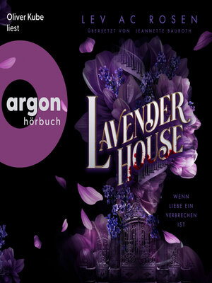 cover image of Lavender House (Ungekürzte Lesung)